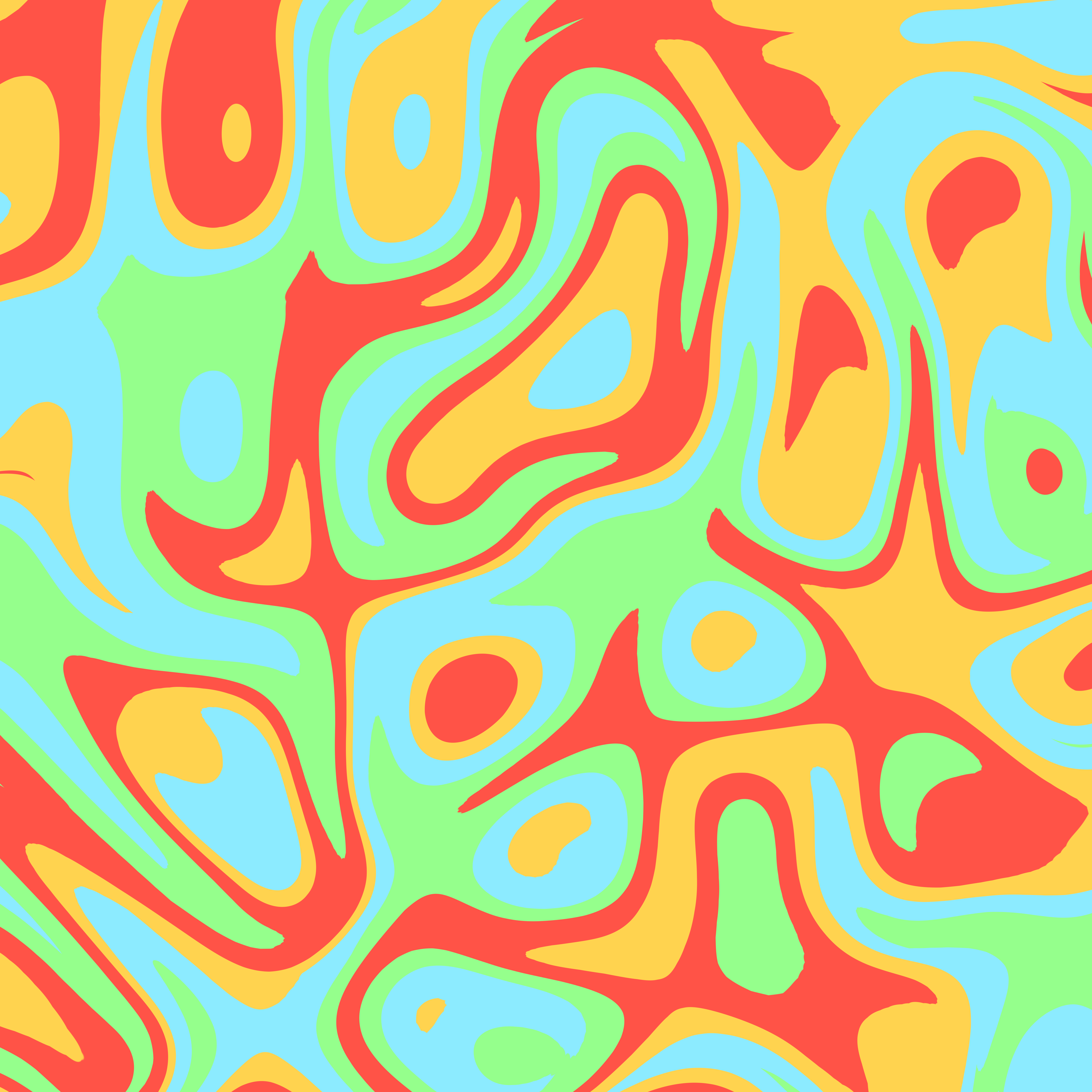 modular colors